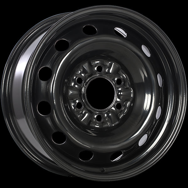 RNB STEEL WHEEL (Black E-Coating) | 17x7.0 | 6x132 | 50 | 74.5