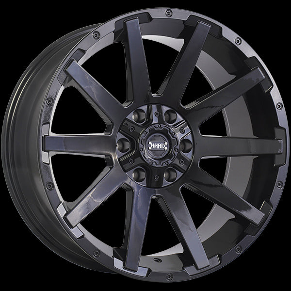 Ruffino HARD SINNER (Gloss Black) | 20x9.0 | 6x135/6x139.7 | 0 | 87.1