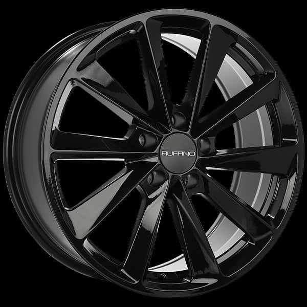 Ruffino REACTOR (Gloss Black) | 20x9.0 | 5x112 | 35 | 66.6