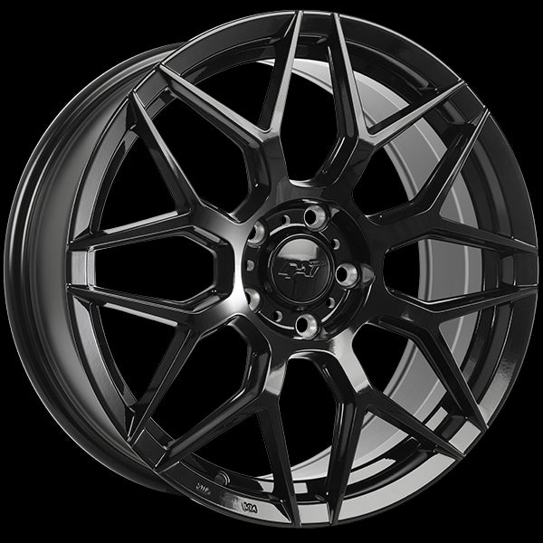 DAI Wheels DTM (Gloss Black) | 17x7.5 | 5x114.3 | 45 | 67.1