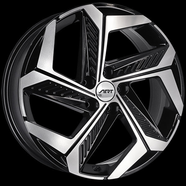 ART Replica REPLICA 222 (Gloss Black - Machined Face) | 19x7.5 | 5x114.3 | 50 | 67.1