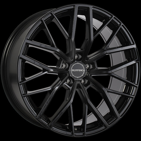 Ruffino TEKNIK (Gloss Black) | 19x8.5 | 5x120 | 35 | 72.6