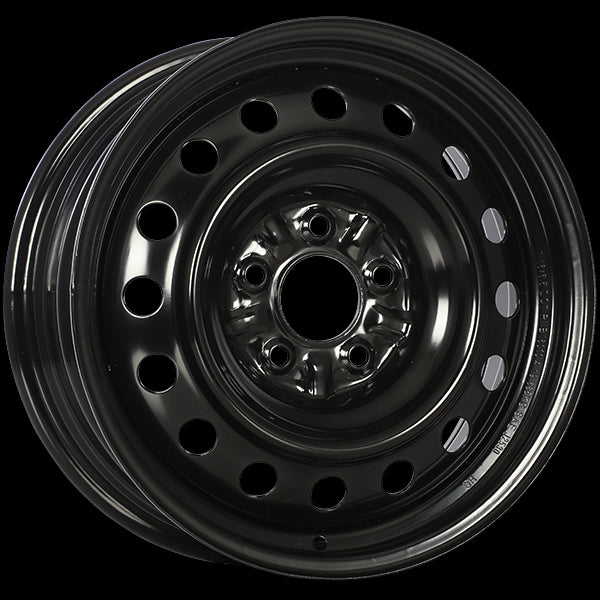 RNB STEEL WHEEL (Black Armour Coat) | 16x6.5 | 5x114.3 | 40 | 67.1