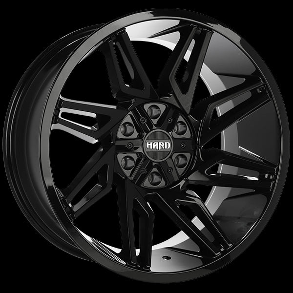 Ruffino HARD VOODOO (Gloss Black) | 20x10.0 | 6x135/6x139.7 | -12 | 87.1