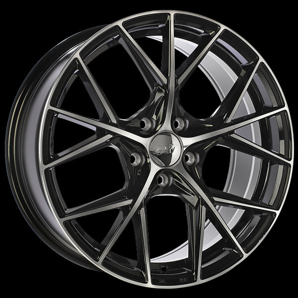 DAI Wheels A-SPEC (Gloss Black - Machined Face) | 14x6.0 | 4x100 | 35 | 73.1