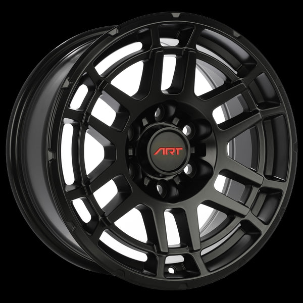 ART Replica REPLICA 283 (Satin Black) | 17x8.0 | 6x139.7 | 5 | 106.1