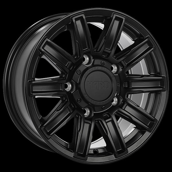 Ruffino HARD FORGED (Satin Black) | 16x8.0 | 5x160 | 45 | 65.1