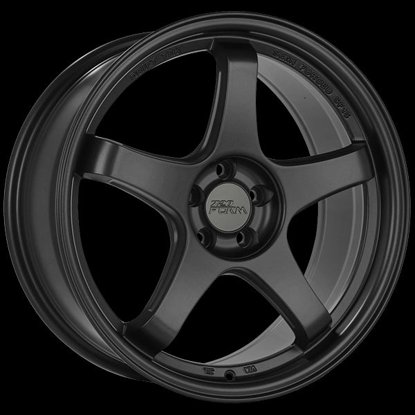 720 Form FF6 (Satin Black) | 18x9.5 | 5x114.3 | 35 | 73.1