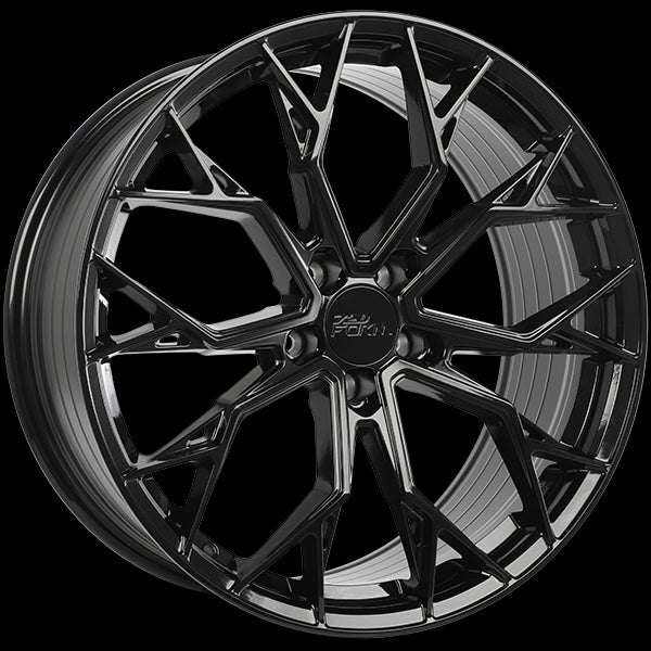 720 Form RF1-V (Gloss Black) | 18x8.0 | 5x112 | 35 | 66.6