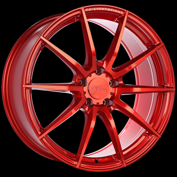 720 Form RF2-R (Translucent Red) | 19x8.5 | 5x112 | 35 | 66.6