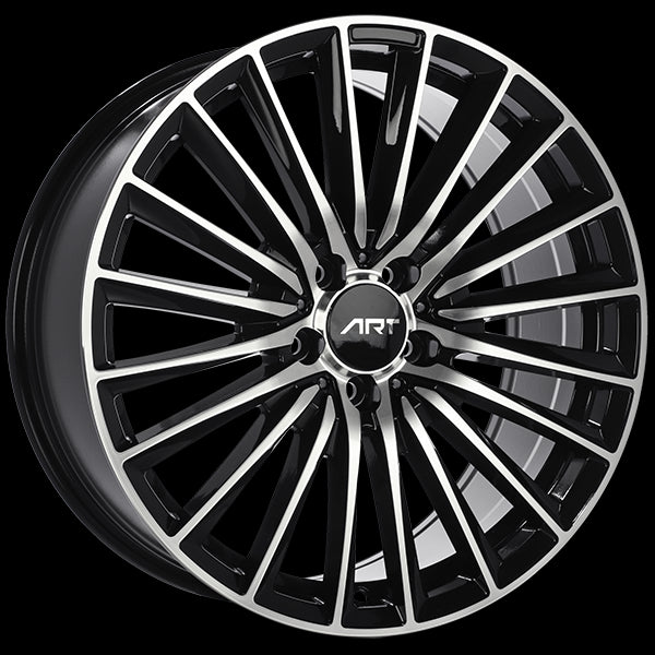 ART Replica REPLICA 277 (Gloss Black - Machined Face) | 19x8.0 | 5x112 | 35 | 66.6