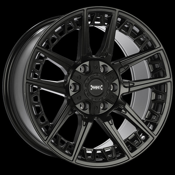Ruffino HARD XTREME (Satin Black) | 18x9.0 | 5x127/5x139.7 | 20 | 77.8