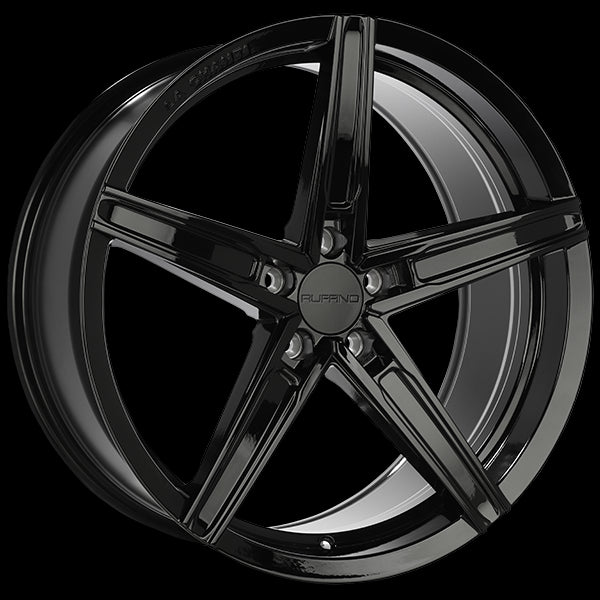 Ruffino MILANO (Gloss Black) | 20x9.0 | 5x114.3 | 35 | 73.1