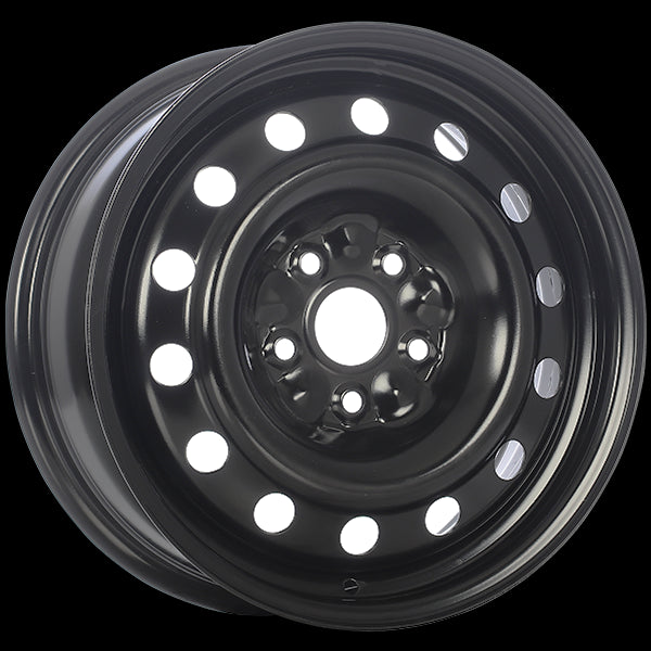 RNB STEEL WHEEL (Black E-Coating) | 16x6.5 | 5x112 | 45 | 57.1