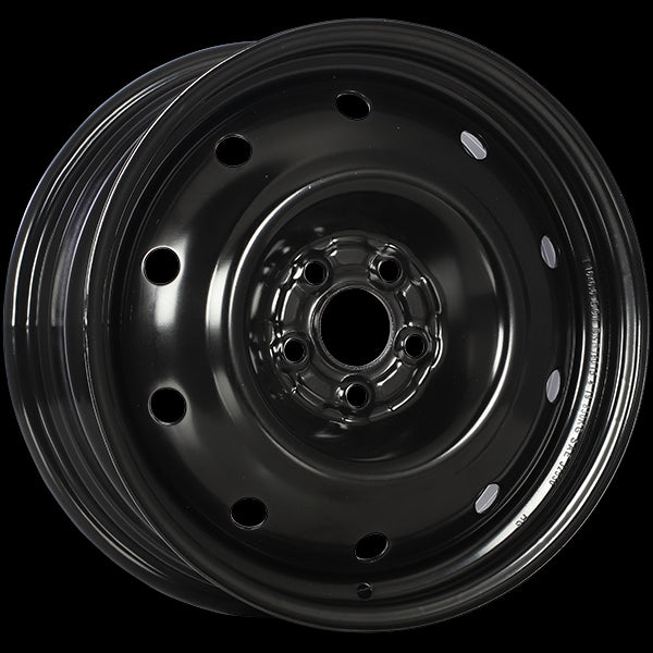 RNB STEEL WHEEL (Black Armour Coat) | 16x6.5 | 5x100 | 48 | 56.1