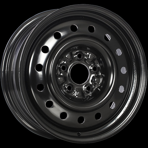 RNB STEEL WHEEL (Black Armour Coat) | 16x6.5 | 5x114.3 | 40 | 66.1