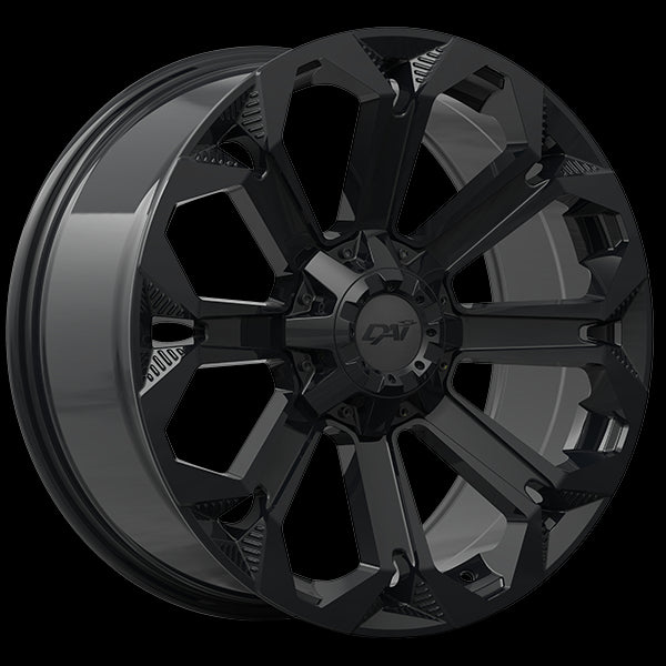DAI Wheels ABYSS (Gloss Black) | 17x9.0 | 6x139.7 | 12 | 108.1