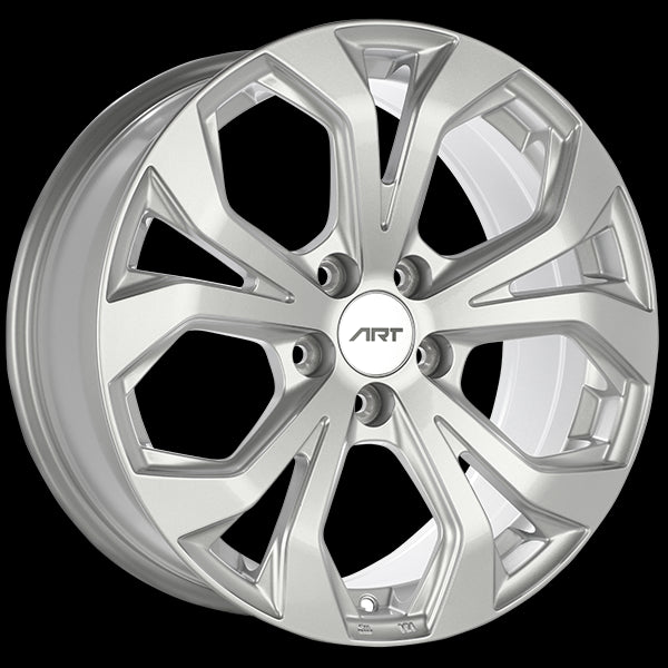 ART Replica REPLICA 183 (HD Silver) | 18x8.0 | 5x114.3 | 40 | 67.1