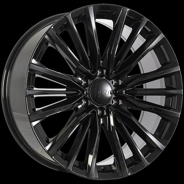 ART Replica REPLICA 330 (Gloss Black) | 22x9.0 | 6x139.7 | 28 | 77.8