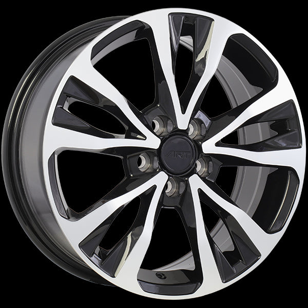 ART Replica REPLICA 126 (Gloss Black - Machined Face) | 16x6.5 | 5x100 | 40 | 54.1