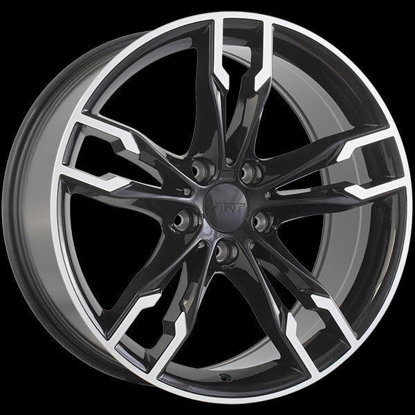 ART Replica REPLICA 165 (Gloss Black - Machined Face) | 18x8.0 | 5x120 | 35 | 72.6