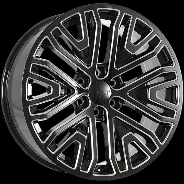 ART Replica REPLICA 176 (Gloss Black - Milled Edge) | 20x9.0 | 6x139.7 | 24 | 77.8