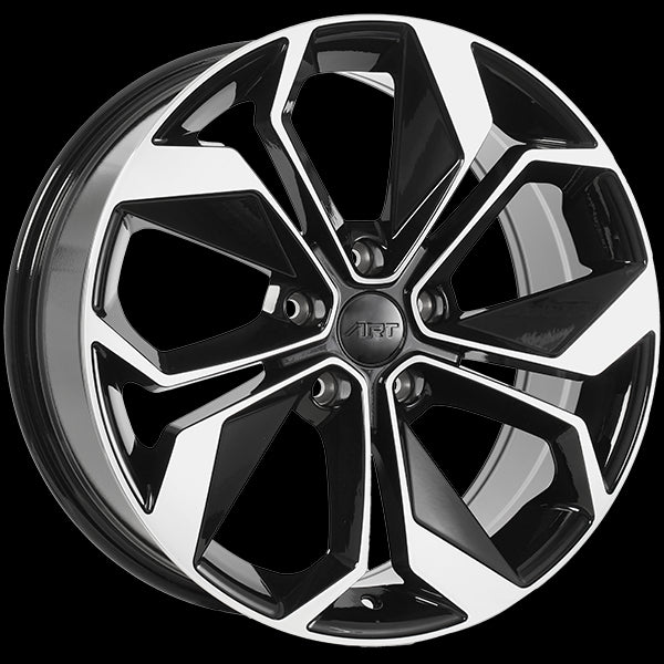 ART Replica REPLICA 309 (Gloss Black - Machined Face) | 15x6.5 | 4x100 | 38 | 73.1