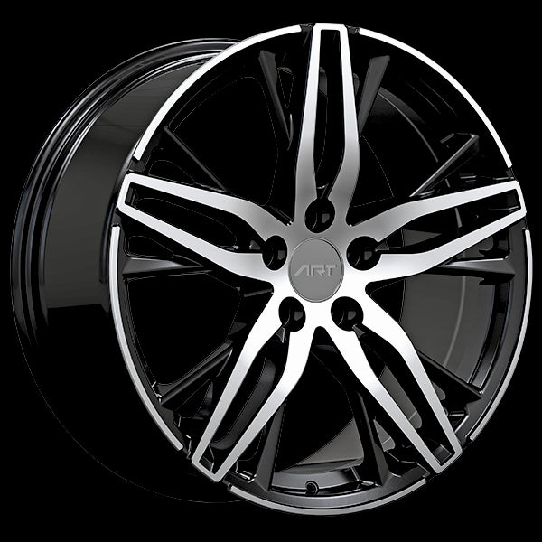 ART Replica REPLICA 332 (Gloss Black - Machined Face) | 19x8.5 | 5x114.3 | 45 | 64.1