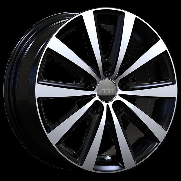 ART Replica REPLICA 335 (Gloss Black - Machined Face) | 15x6.0 | 5x112 | 38 | 57.1
