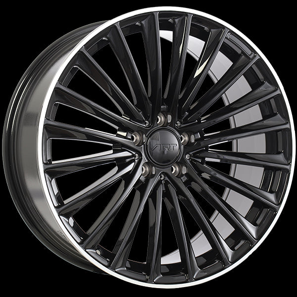 ART Replica REPLICA 339 (Gloss Black - Machined Lip) | 20x8.5 | 5x112 | 35 | 66.6