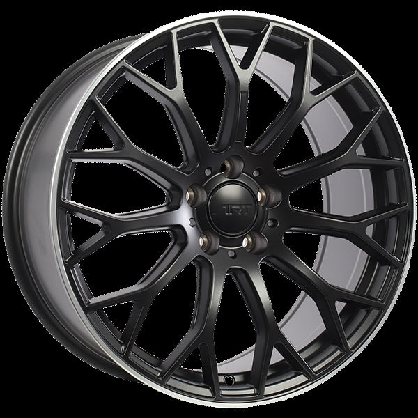 ART Replica REPLICA 341 (Satin Black - Machined Lip) | 19x8.0 | 5x112 | 33 | 66.6
