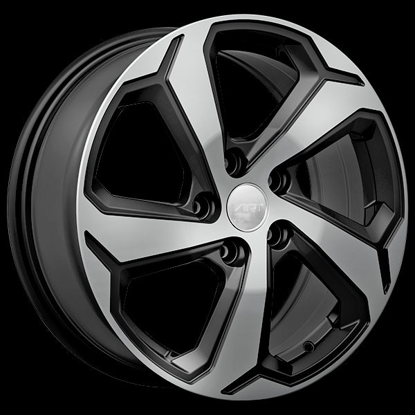 ART Replica REPLICA 343 (Gloss Black - Machined Face) | 17x7.0 | 5x114.3 | 35 | 60.1