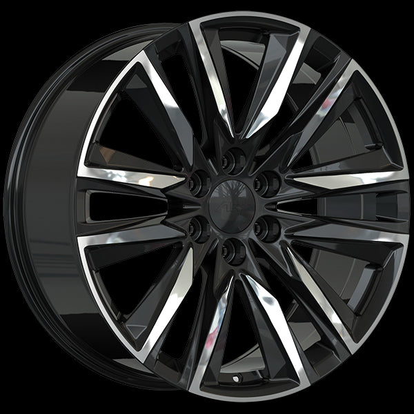 ART Replica REPLICA 354 (Gloss Black - Machined Face DURACOAT) | 20x9.0 | 6x139.7 | 28 | 77.8