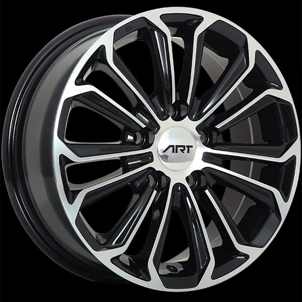 ART Replica REPLICA 95 (Gloss Black - Machined Face) | 16x6.5 | 5x100 | 40 | 54.1