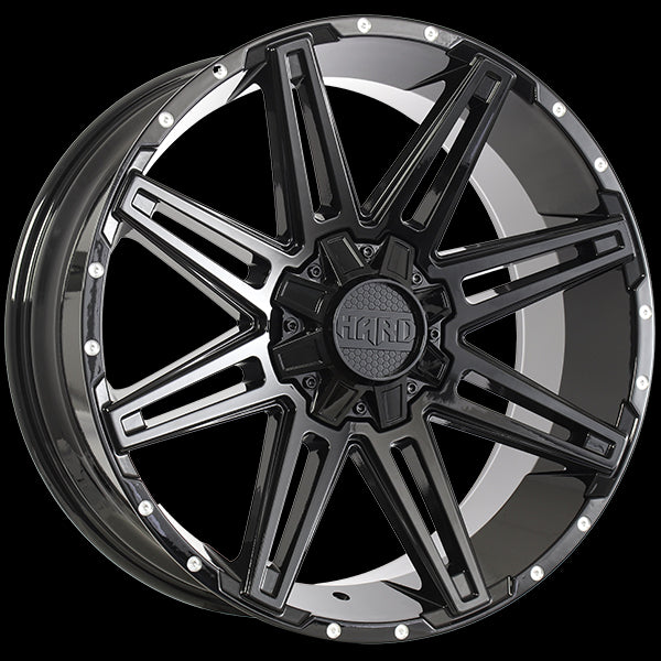 Ruffino HARD PHANTOM (Gloss Black) | 20x9.0 | 6x135/6x139.7 | 15 | 87.1