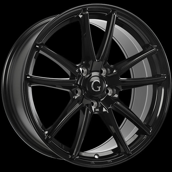 Ghost Wheels GHOST (Gloss Black) | 14x6.0 | 4x100 | 40 | 73.1