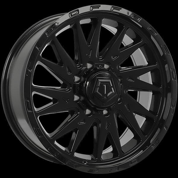 TIS Wheels 547 (Gloss Black) | 20x9.0 | 8x165.1 | 0 | 125.2