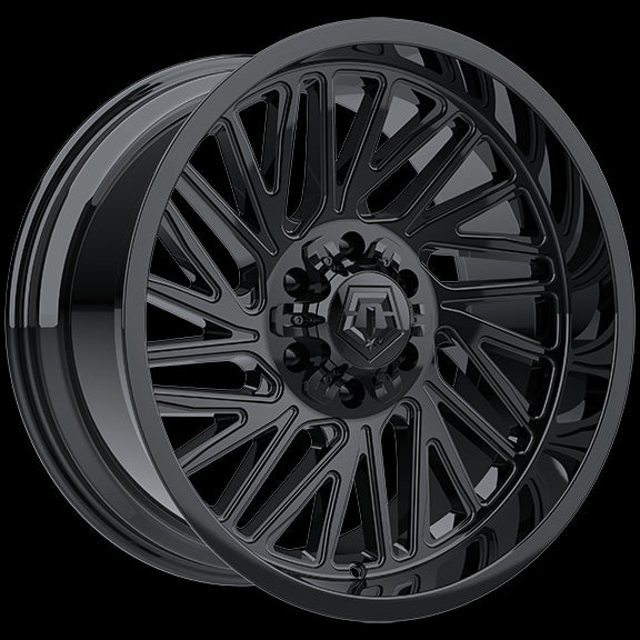 TIS Wheels 553 (Gloss Black) | 20x10.0 | 5x114.3/5x127 | -12 | 78.1