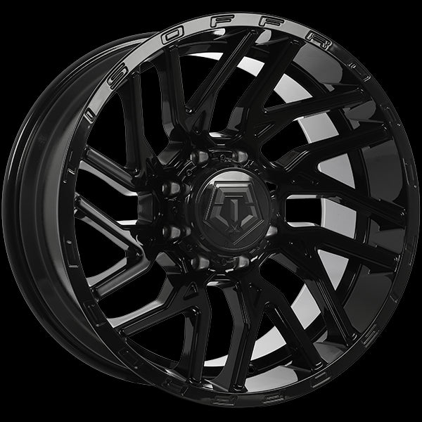 TIS Wheels 554 (Gloss Black) | 20x10.0 | 8x165.1 | -19 | 125.2