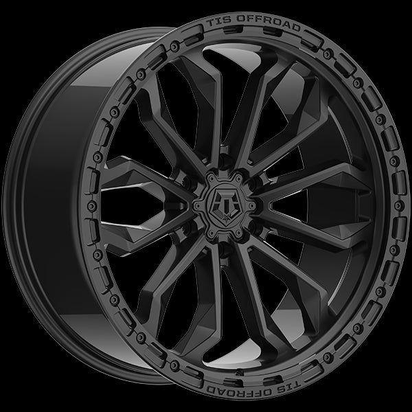 TIS Wheels 556 (Satin Black) | 20x9.0 | 6x139.7 | 18 | 106.2