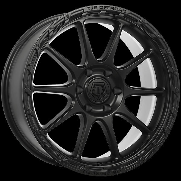 TIS Wheels 563 (Satin Black) | 20x9.0 | 6x135 | 0 | 87.1