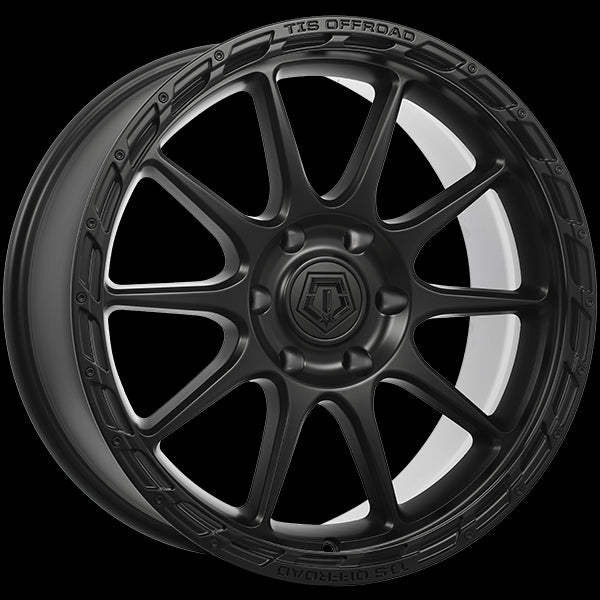 TIS Wheels 563 (Satin Black) | 20x9.0 | 6x139.7 | 0 | 106.1