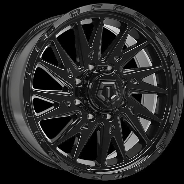 TIS Wheels 547 (Gloss Black) | 24x12.0 | 8x170 | -44 | 125.2