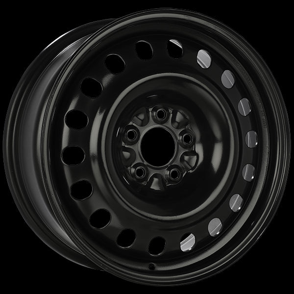 RNB STEEL WHEEL (Black E-Coating) | 17x7.0 | 5x108 | 50 | 63.4