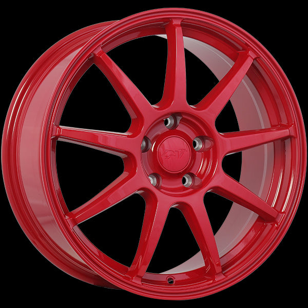 DAI Wheels REV (Red) | 16x6.5 | 4x100 | 41 | 73.1