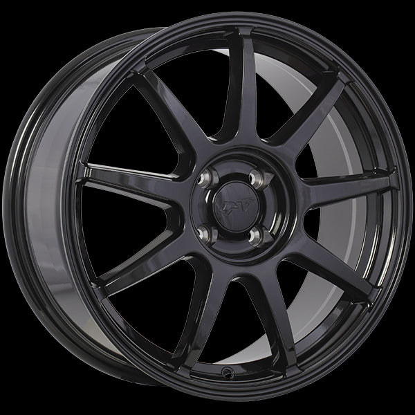 DAI Wheels REV (Gloss Black) | 17x7.5 | 4x100 | 40 | 73.1