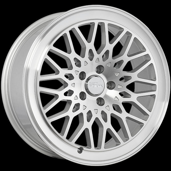 720 Form FF21 (Silver - Machined Face) | 19x8.5 | 5x114.3 | 36 | 73.1