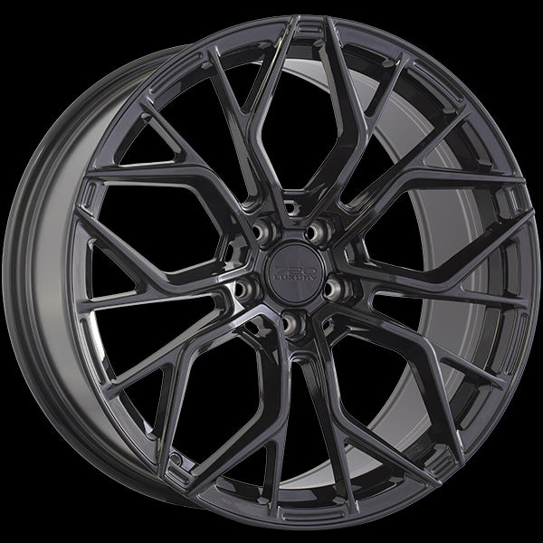 720 Luxury LX4 (Gloss Black) | 20x9.0 | 5x112 | 25 | 66.6