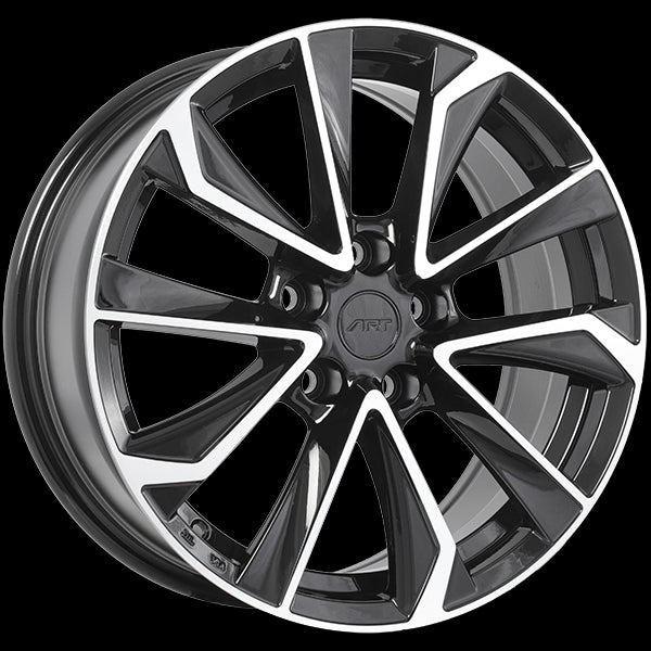 ART Replica REPLICA 179 (Gloss Black - Machined Face) | 17x7.5 | 5x114.3 | 35 | 60.1