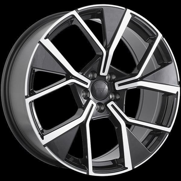 ART Replica REPLICA 364 (Gloss Black - Machined Face) | 20x8.5 | 5x112 | 35 | 66.5